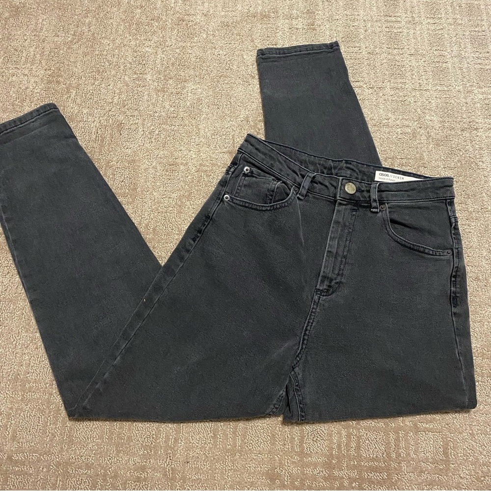 {ASOS | Denim} High Rise Ankle Length Jeans ~ Size 28